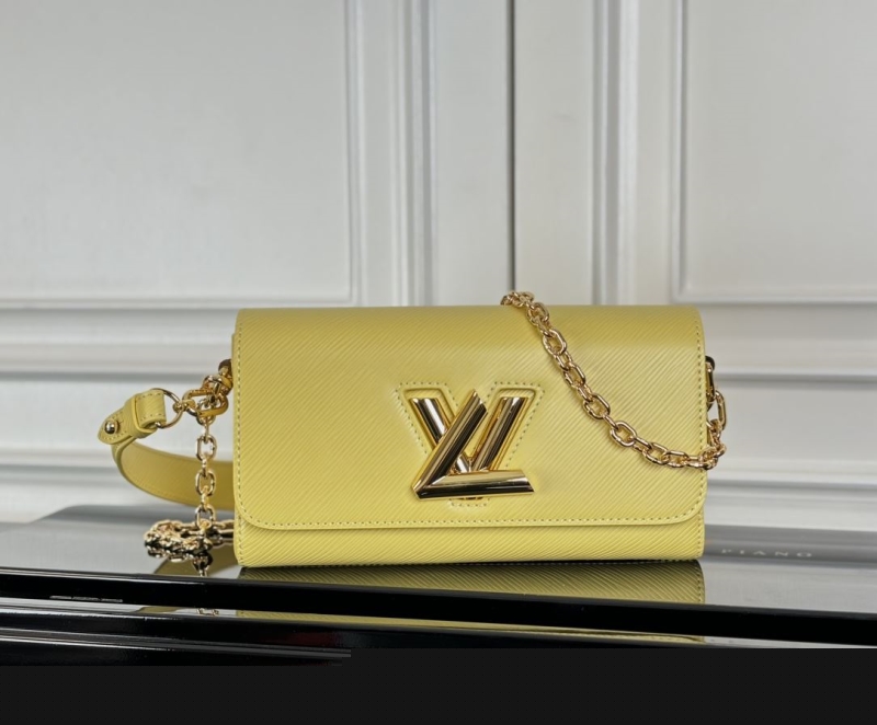 LV Twist Denim Bags